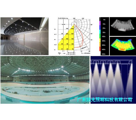 曲棍球館照明設計