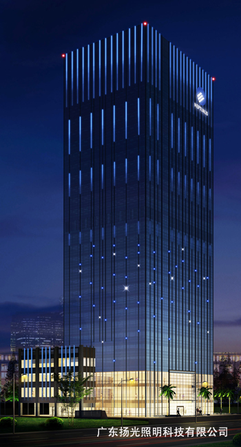 深圳海王大廈燈光設計