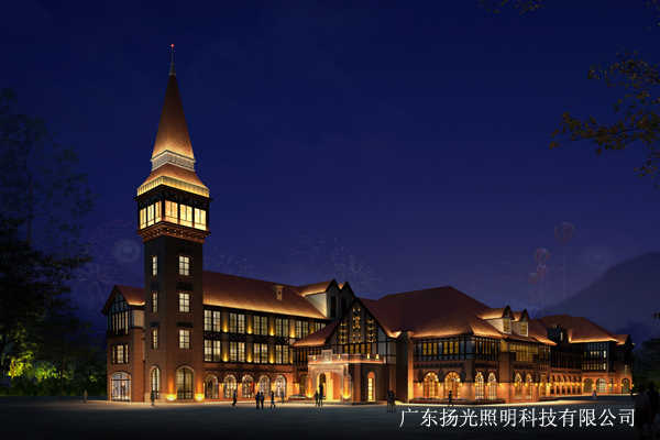 保利地產:神涌會所亮化工程