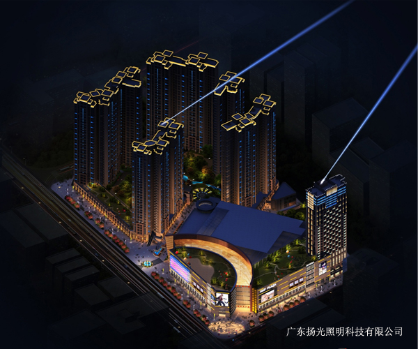 利騰地產:陽光馬德里戶外照明設計