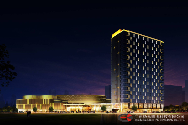 廣州金竹新城商業中心燈光設計