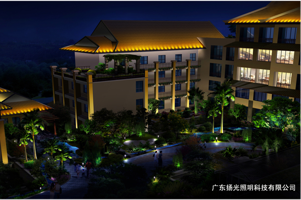 滇菌王大酒店燈光設計