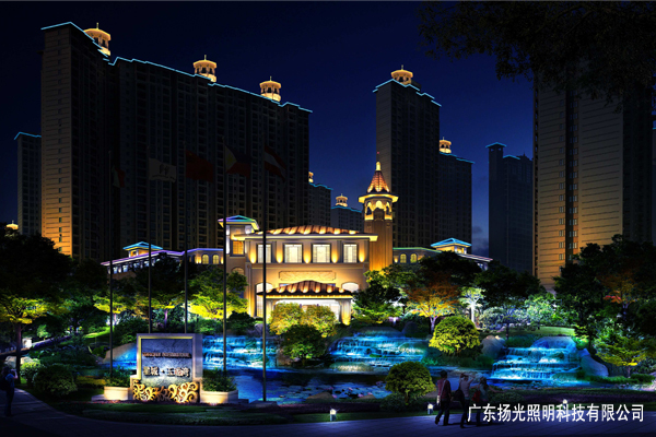 置薈星城地產:東莞星城·玉瓏灣亮化工程