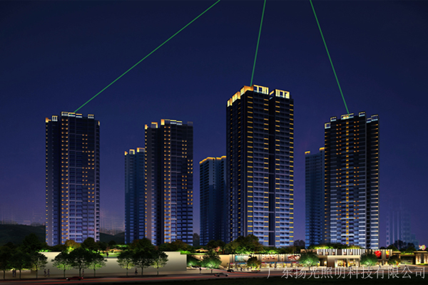 御江南欣園夜景照明設計