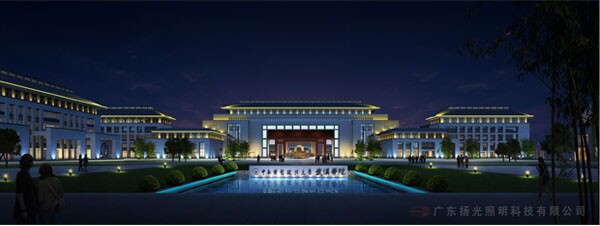 中南財經政法大學照明設計