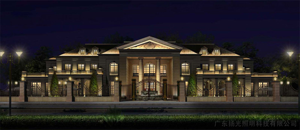 寧波慈溪金輪外立面照明設計